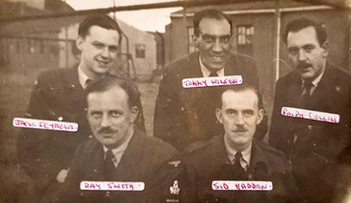 Edzell RAF Band members